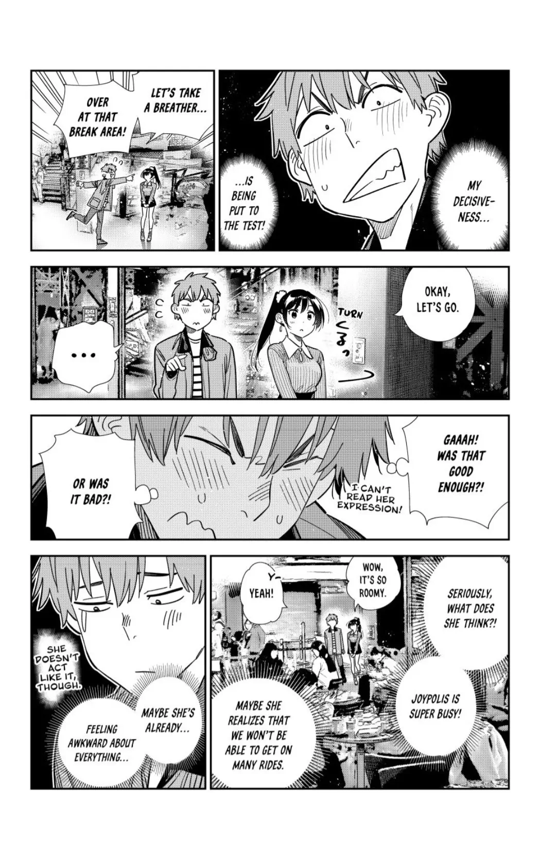 Rent a Girlfriend, Chapter 366 image 08